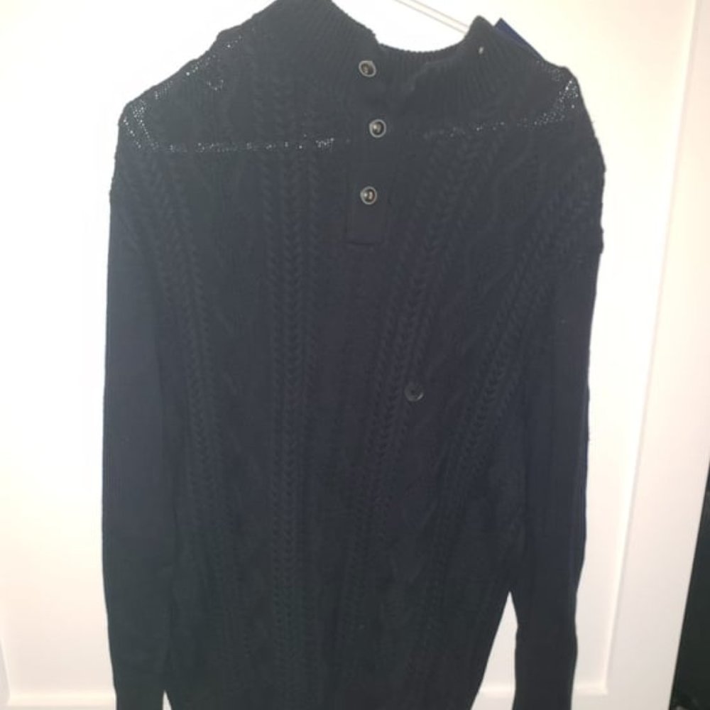 NWT Large Navy Men's Sweater